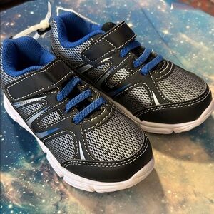 STARTER Kids Black and Blue Sneakers size 10